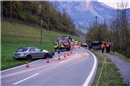Am Morgen des 24. Oktober 2024 stiessen in Garstatt (Gemeinde Boltigen) ein Pers...