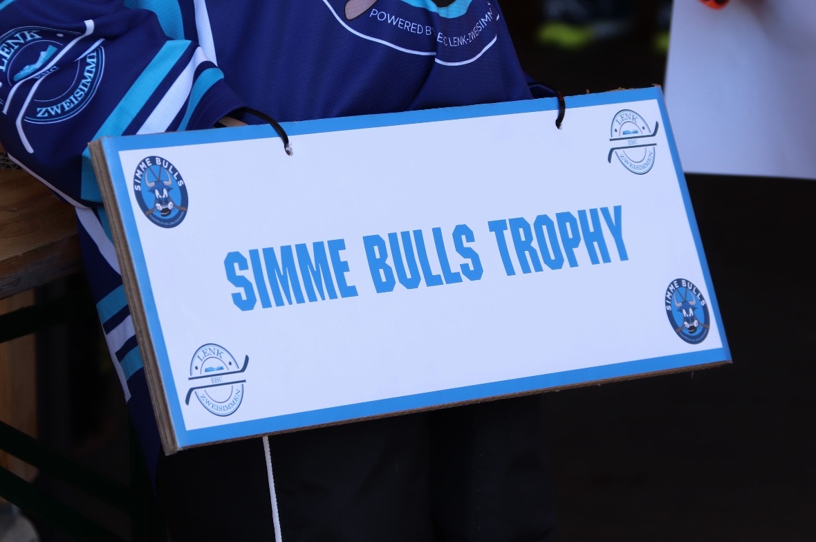 Am Nachwuchstag konnten die Kinder an verschiedenen Posten das Hockeyspiel auspr...