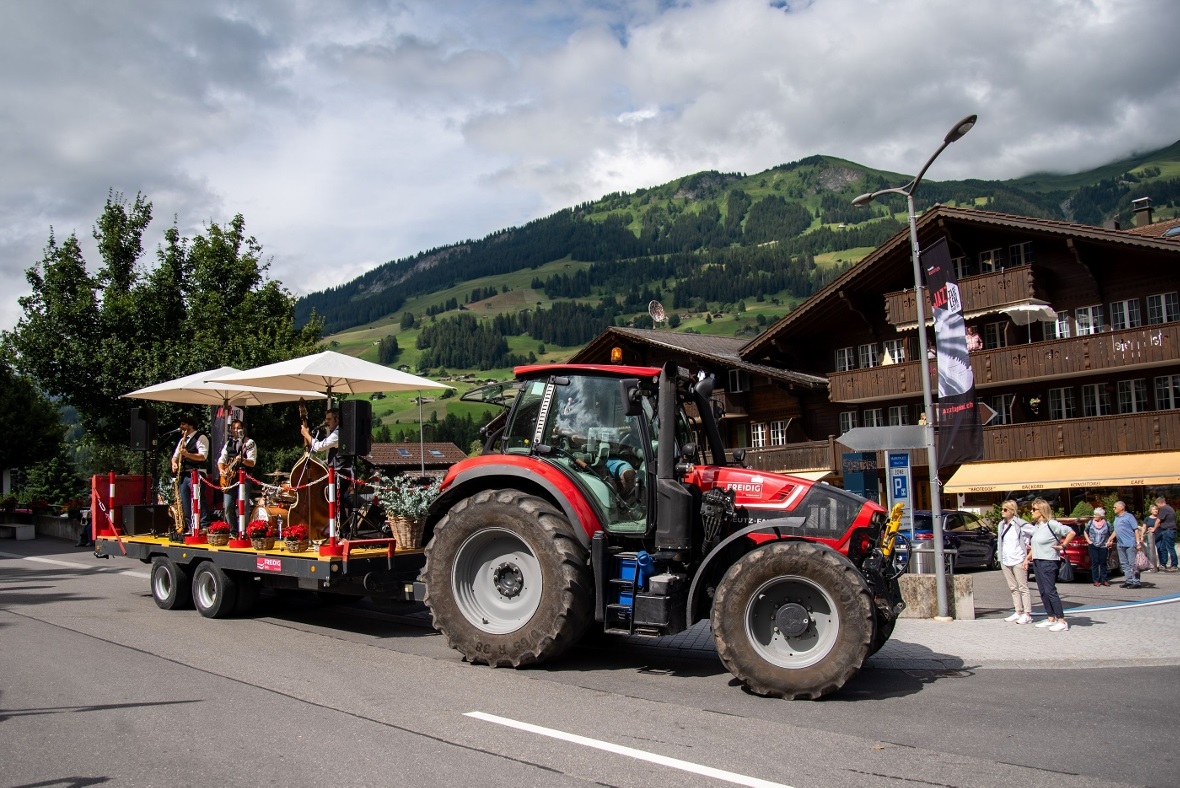 Am Samstag spielten die Rhythm‘ Travellers mitreissenden Rockabilly auf dem Jazz...