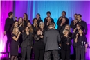 Am Samstag und Sonntag kamen fast 500 Personen zum Konzert des Gospelchores. Und...