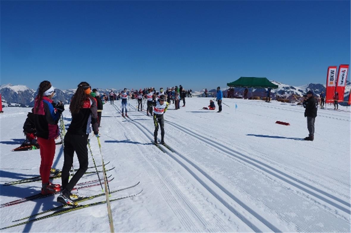 Am Sonntag standen noch die Staffelwettbewerbe an.