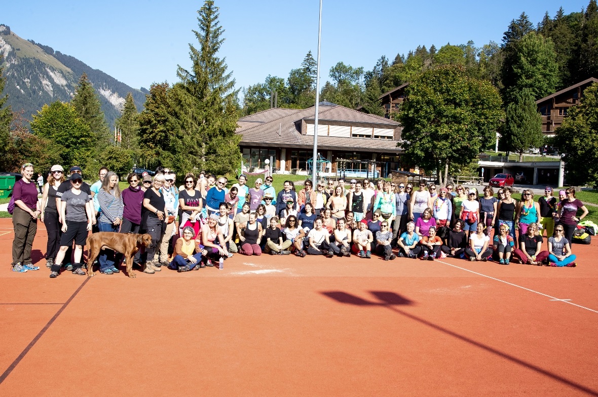 Am ersten Tag gab es Informationen zum Anlass.