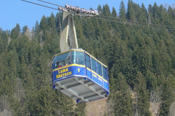 Am kommenden Sonntag schlägt für die Luftseilbahn, welche seit 1972 tausende von Gästen transportiert hat, die letzte Stunde.