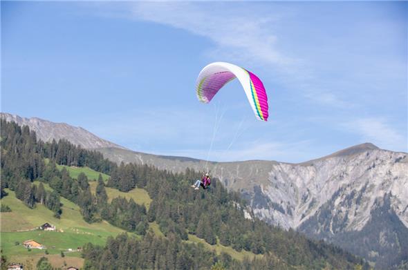 Am letzten Tag wurde noch einmal richtig viel geflogen.