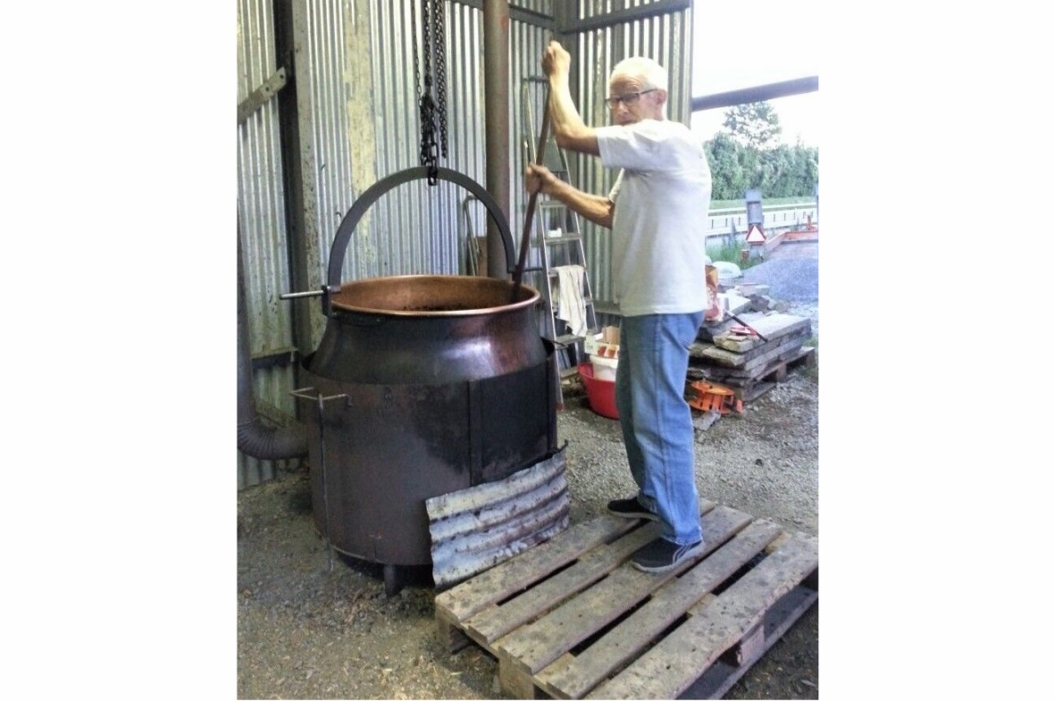 Anbrennen lassen verboten! Die Qualität hierbei ist das höchste Gut.