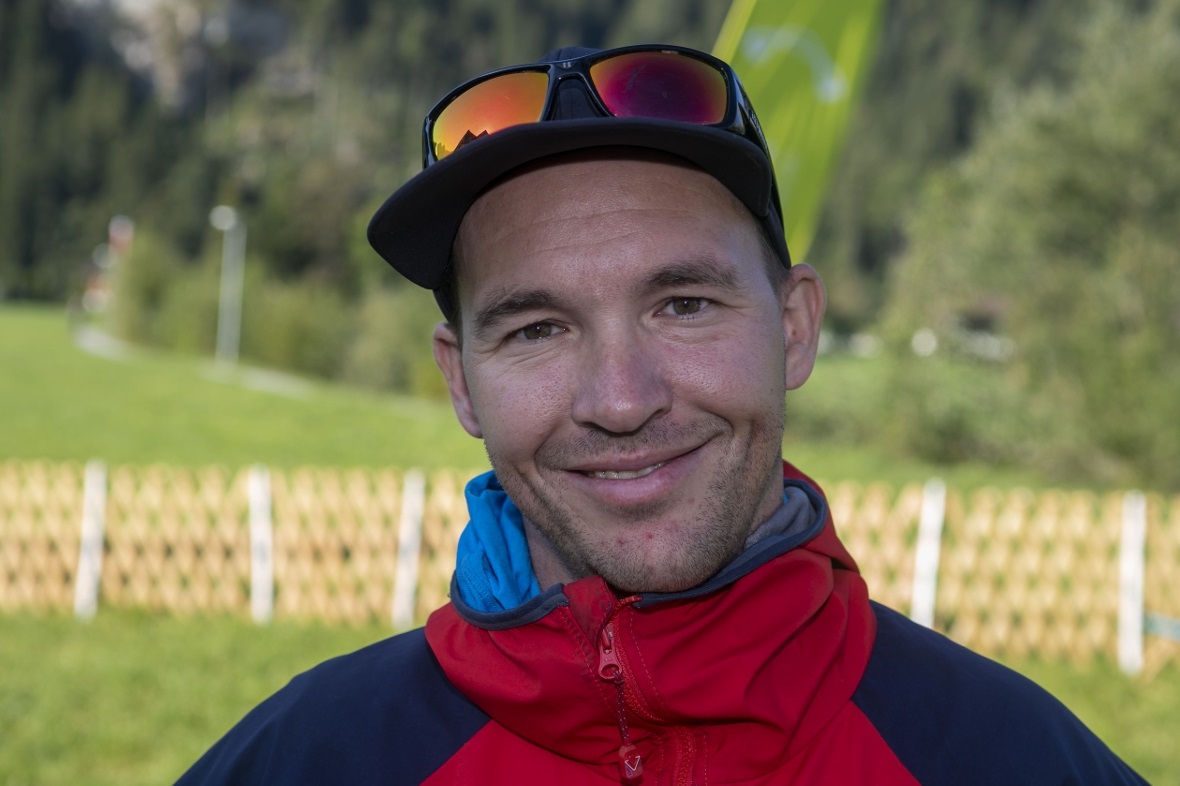 Andi Beetschen war einer der Organisatoren des neuen Hike & Fly Events an der Le...