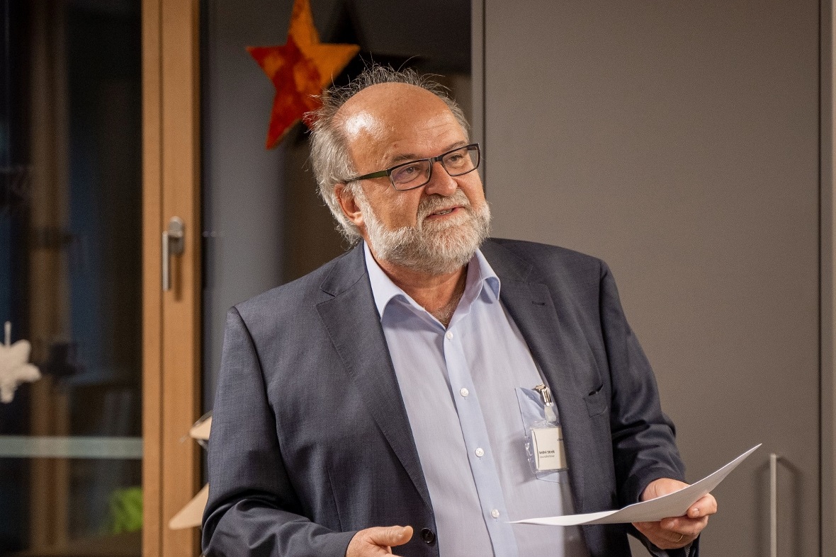 André Streit, Geschäftsführer der Alterswohnen STS AG, blickte auf eine ereignis...