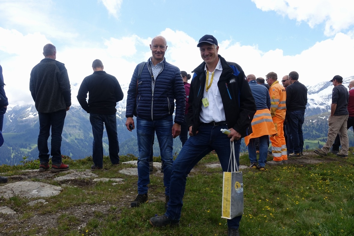 André Troxler als Präsident und Nicolas Vauclair als Geschäftsführer sind innova...