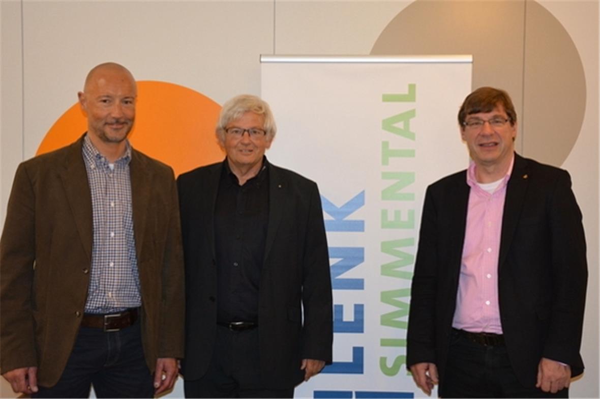 André Troxler wurde als Vertreter der Lenk Bergbahnen in den Vorstand von Lenk Tourismus gewählt. Hans Neuenschwander, designiert Präsident mit seinem Nachfolger Roland Berger.