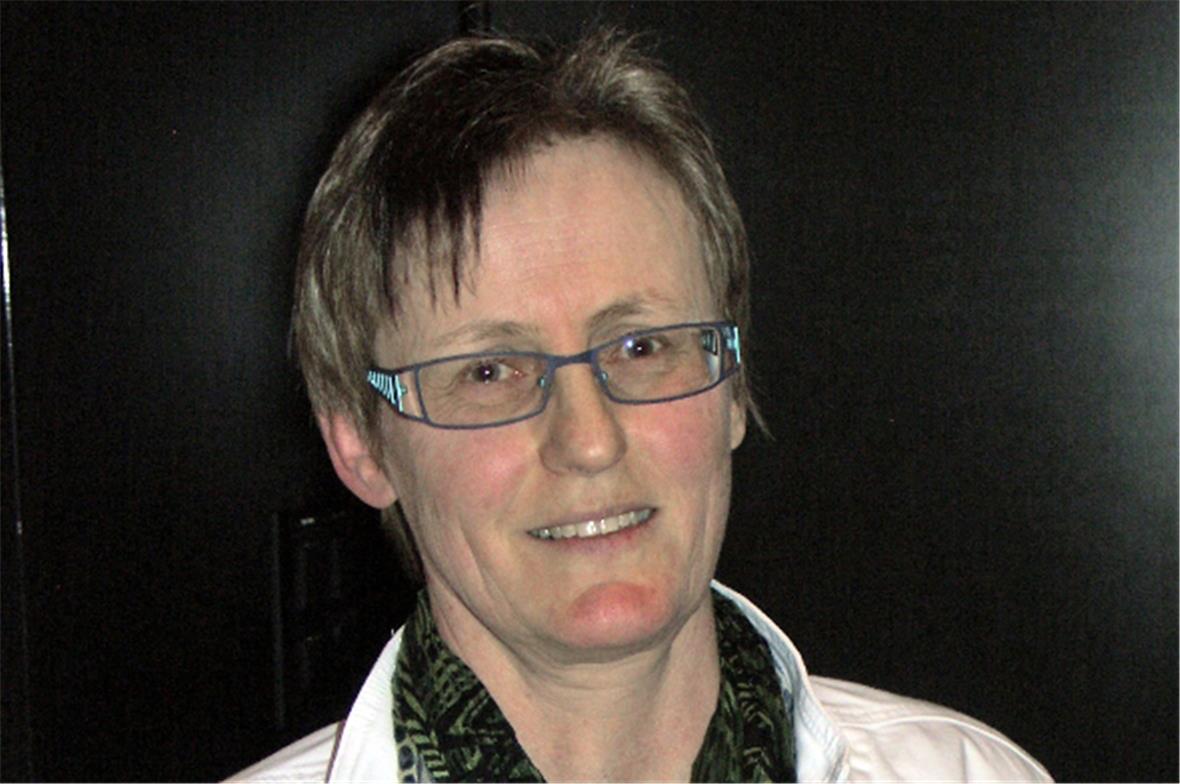 Andrea Hunziker wird vom Weltladen Zweisimmen verabschiedet.