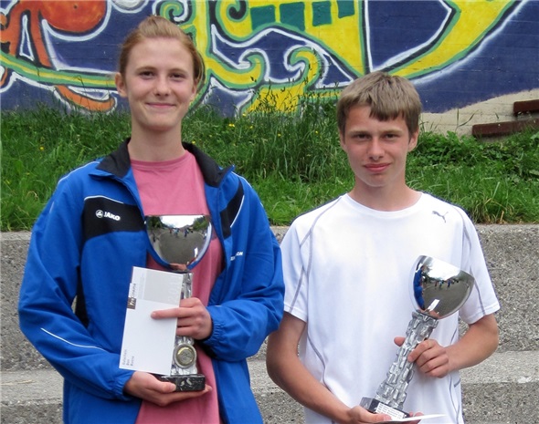 Andrea Kammer und Christoph Feuz
