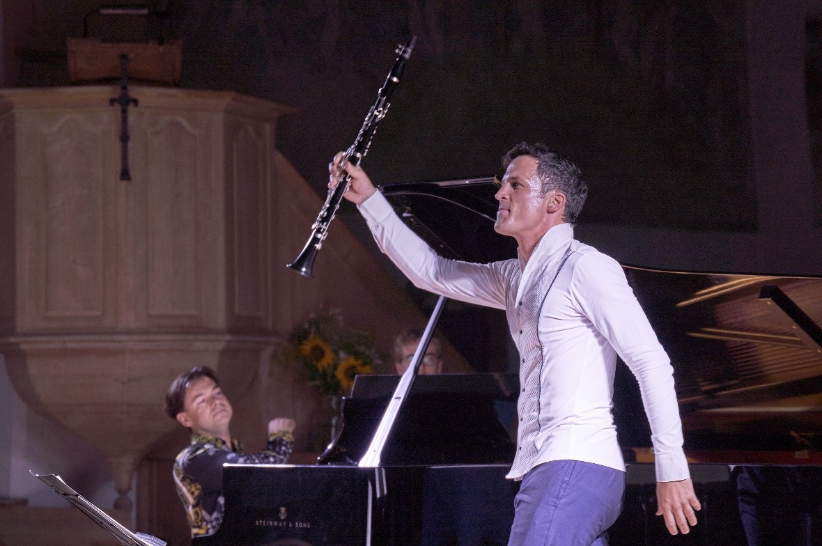 Andreas Ottensamer überzeugte das Zweisimmer Publikum mit einem Programm, das ga...