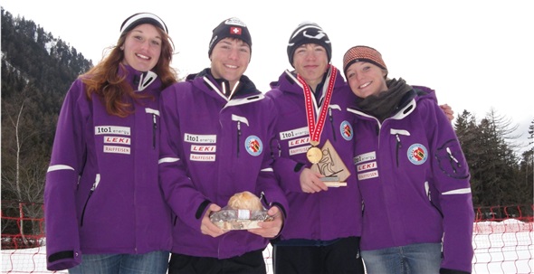 Anee-Sophie Graf, Joscha Burkhalter, Nils Zeller, Cindy Schmid