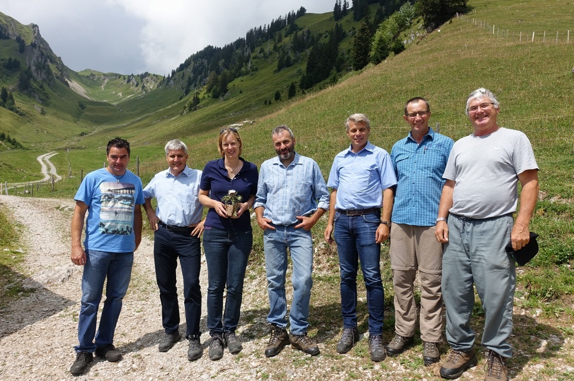 Angeregter Austausch zwischen Politik und Berglandwirtschaft: Därstettens Gemein...