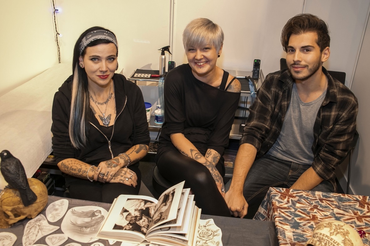 Anika Haenni, Michele Boss und Ramon Aeschlimann schätzen die Möglichkeit sich b...