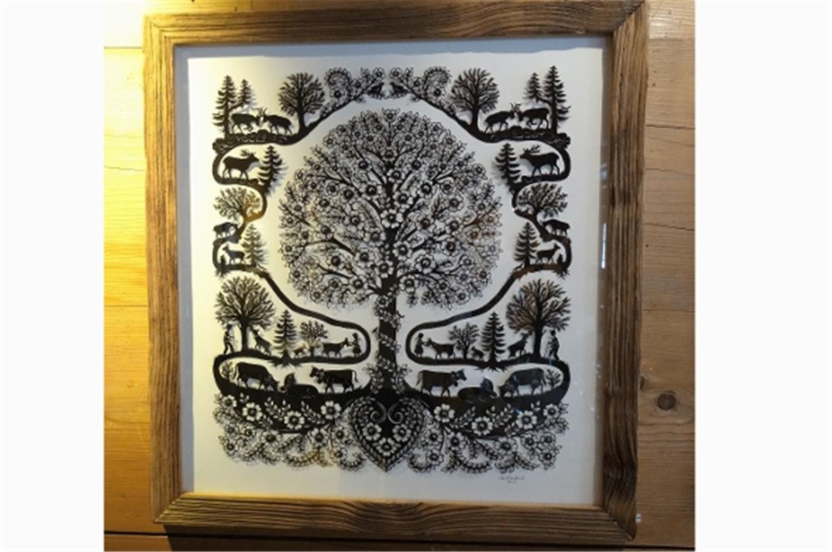 Anita Raaflaub, Lebensbaum.