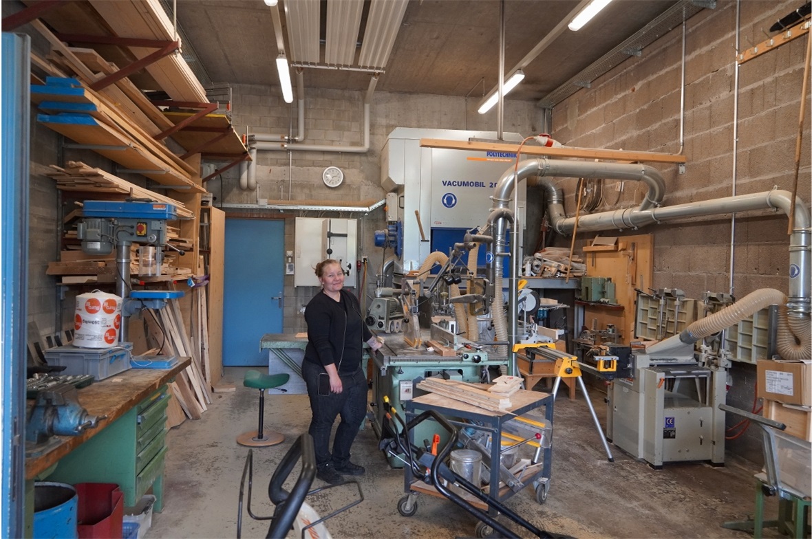 Anja Egli ist seit zwei Jahren Teamleiterin Arbeit.