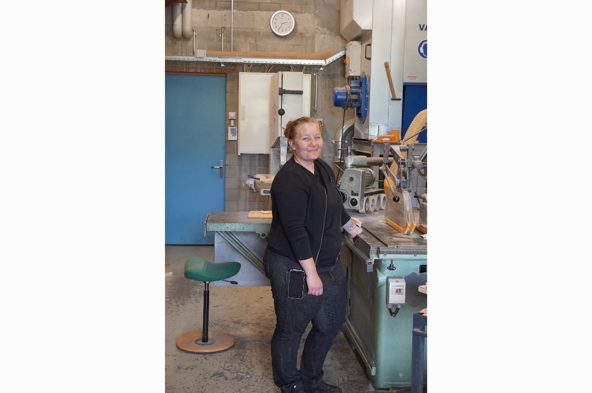 Anja Egli ist seit zwei Jahren Teamleiterin Arbeit.