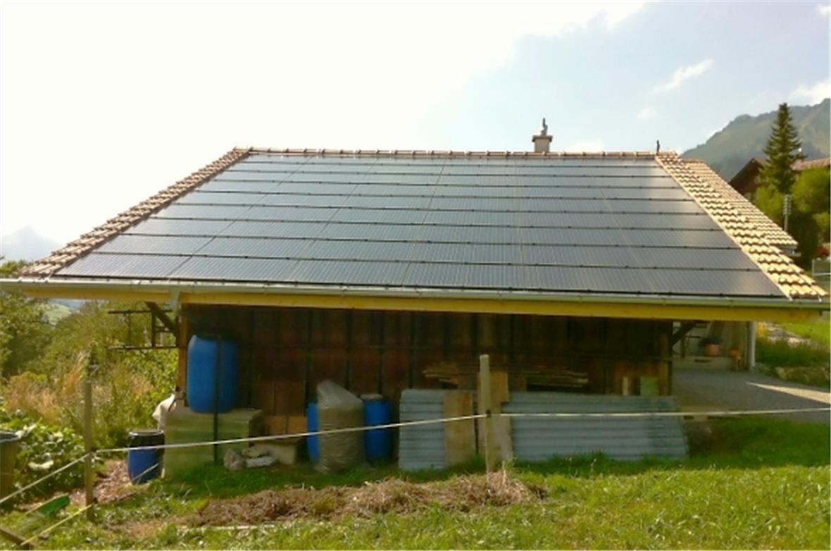 Anlage von Peter und Andrea Oertle Frölich.