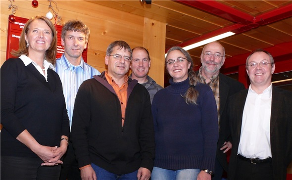 Anne Speiser, Marcel Imobersteg, Niklaus Müller, Mike Schletti, Brigitte Widmer, Jean Pierre Beuret, Rolf Michel.