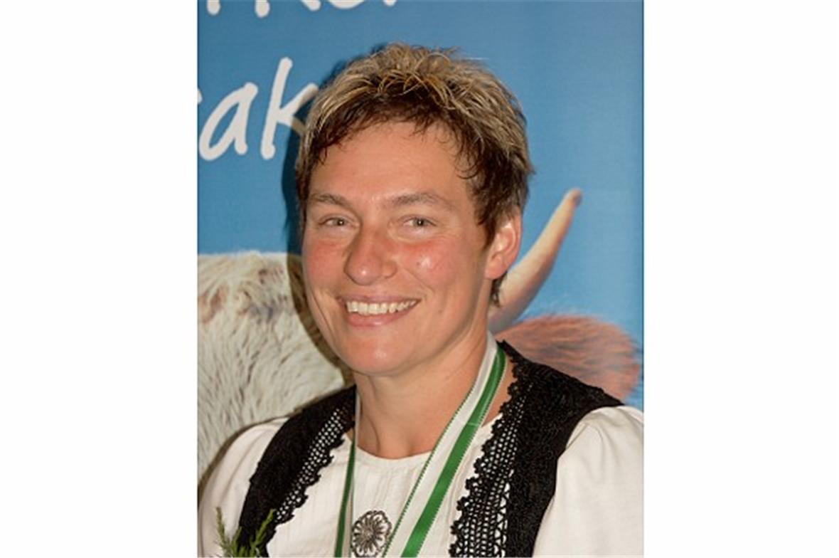 Annemarie Brügger (Alp Hösel, Erlenbach)