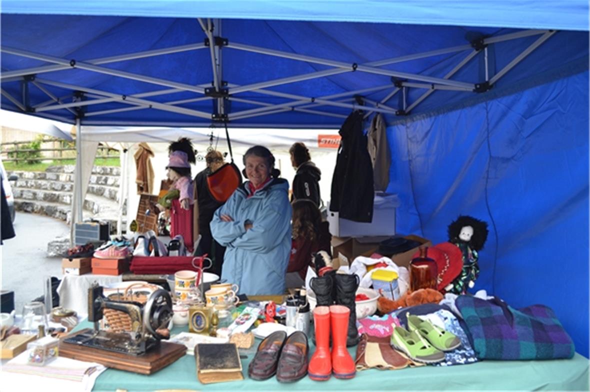 Anni Knöri seit 12 Jahren dabei.