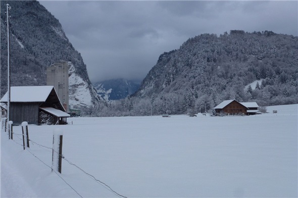 Ansmatte: Hier soll die Naturparkkäserei gebaut werden.