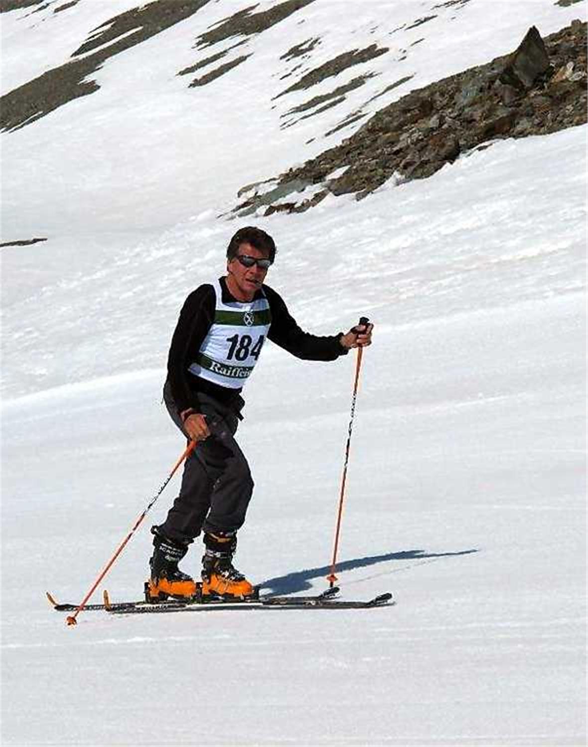 Armin im Kampf gegen die Elemente