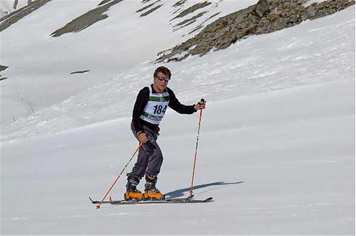 Armin im Kampf gegen die Elemente