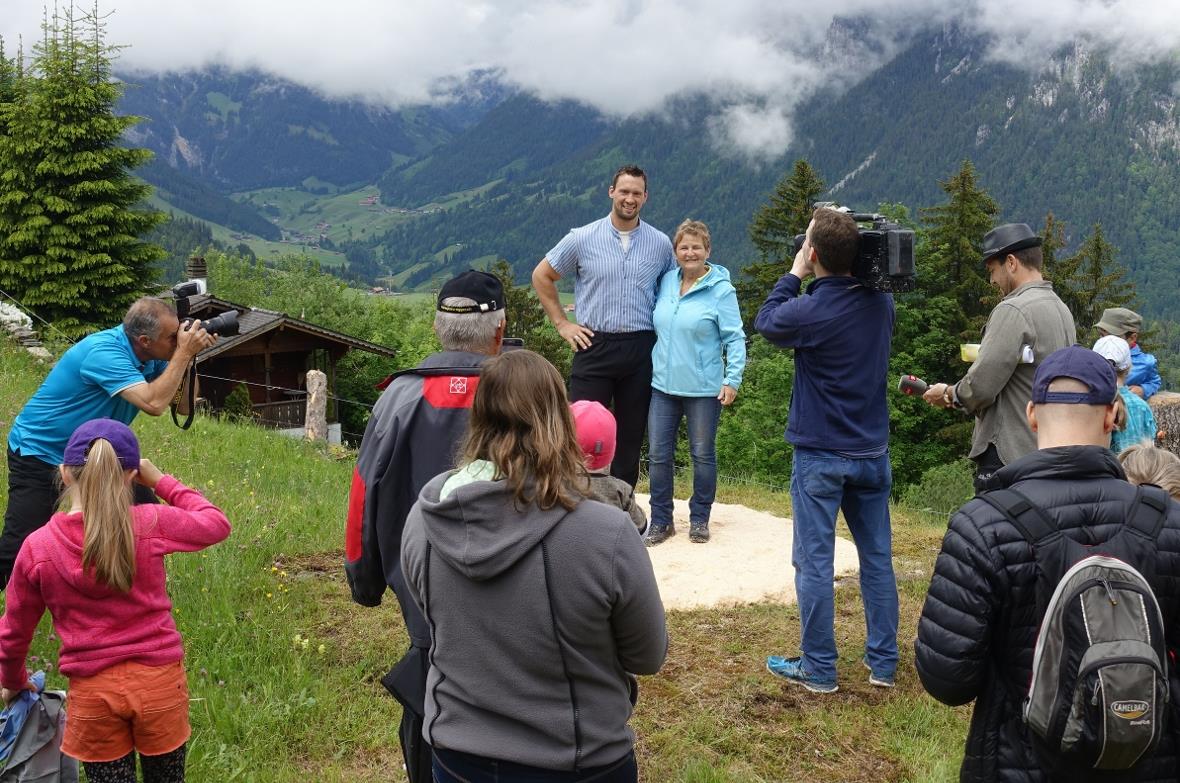 Auch Beatrix Hürzeler, Verwaltungsrätin der Wiriehornbahn AG und Präsidentin des...