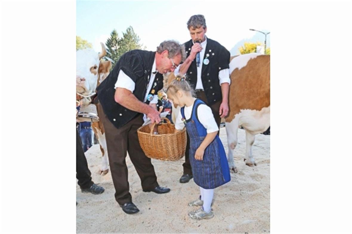 Auch als kleine Fortuna kann man grosse Lose ziehen.