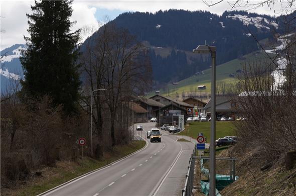 Auch am Zweisimmer Forellensee ist man für die bevorstehende Krötenwanderung gerüstet: Der grüne Krötenzaun wurde kürzlich wieder installiert. Wenn die Wanderung beginnt, werden die Kröten jeweils am Morgen hinter dem Zaun eingesammelt und über die Strasse getragen.