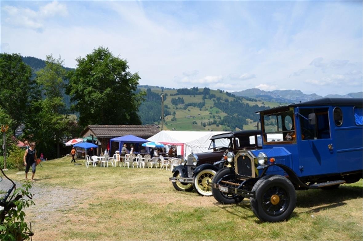 Auch das 5. Oldtimer-Treffen bei Pesches Bäse-Beizli wurde für die Liebhaber der...
