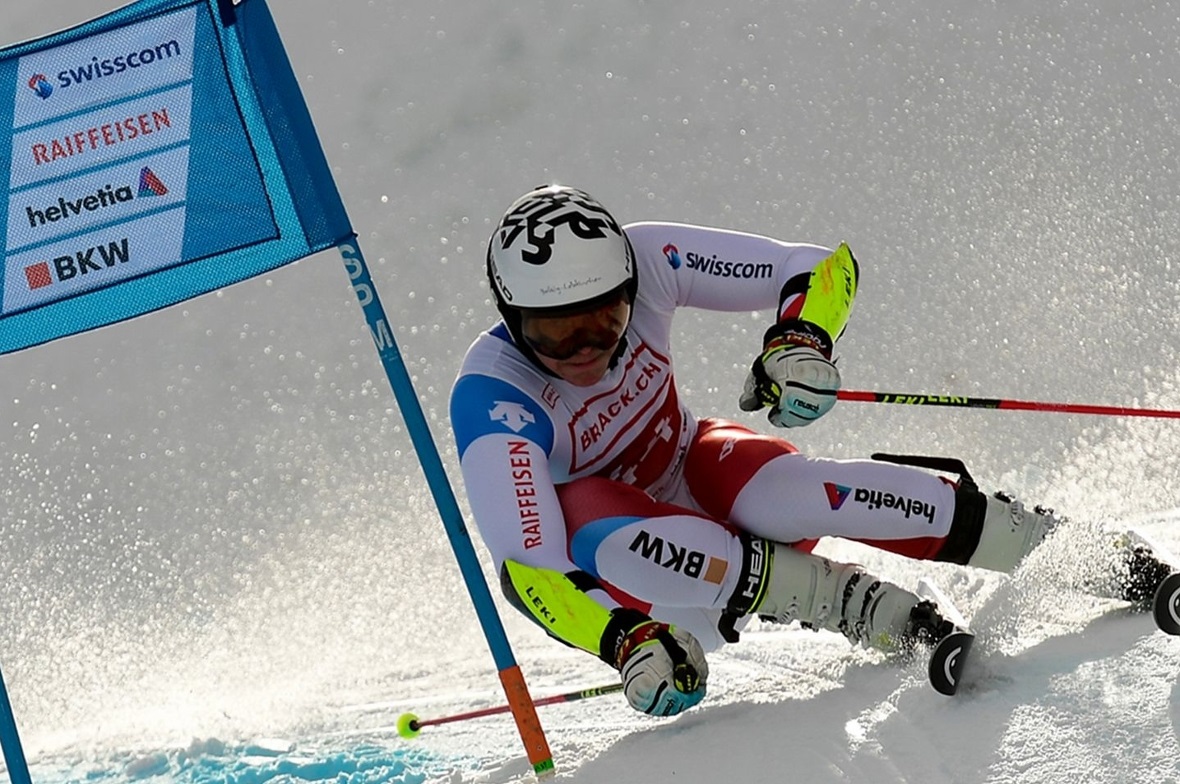 Auch der 20-jährige Franjo von Allmen aus Boltigen war erfolgreich: einmal Gold und einmal Silber bei den Schweizermeisterschaften der Junioren U21.