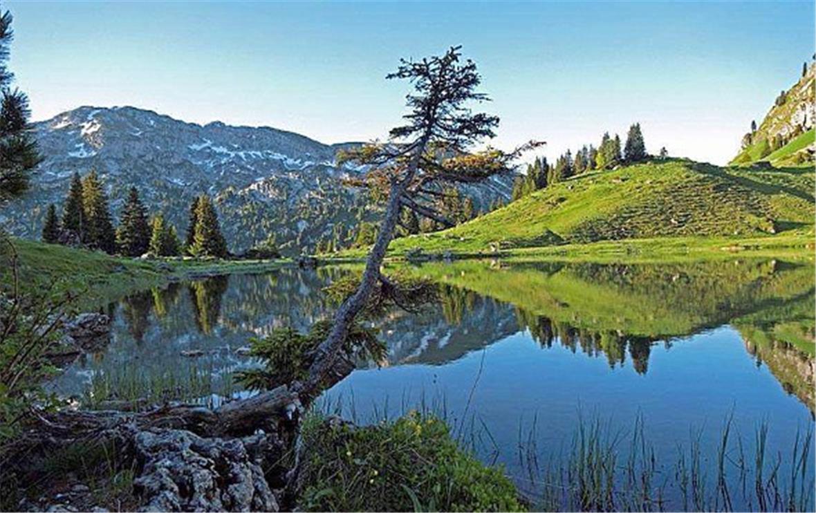 Auch der unter Naturschutz stehende Seebergsee ist Teil des Regionalen Naturparks Diemtigtal.