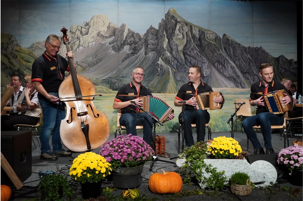 Auch die Bärner Ländlers taufen bald ihre neue CD.