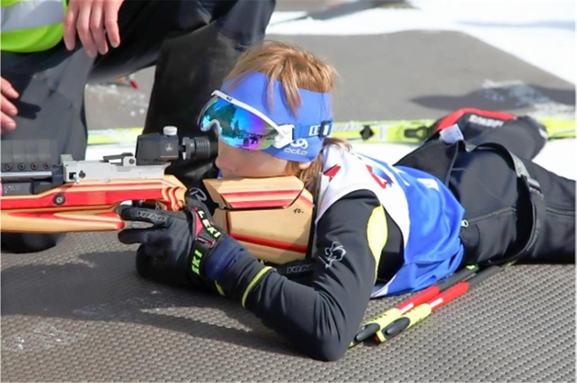 Auch die Kleinen treffen gut