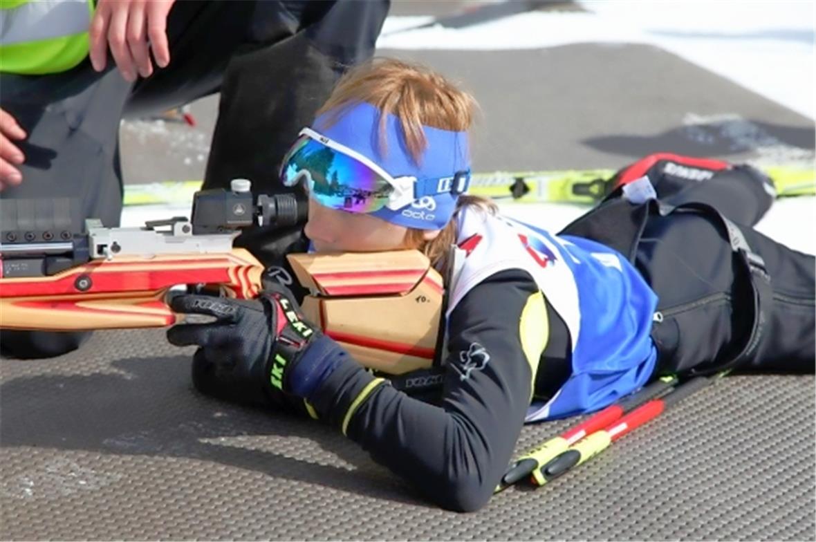 Auch die Kleinen treffen gut