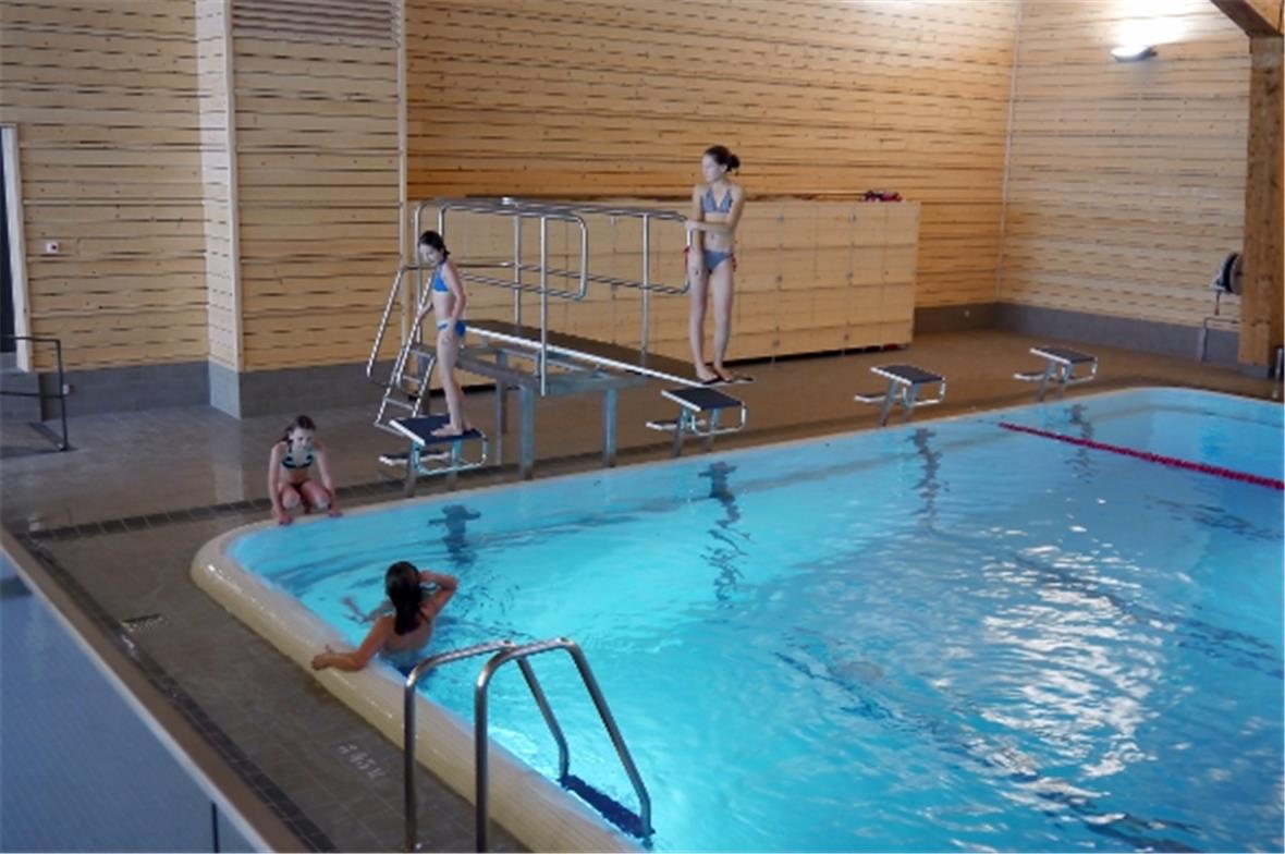 Auch die Sprungtürme bleiben erhalten.