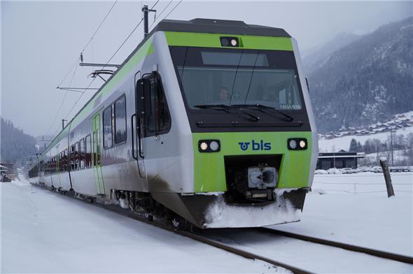 Auch die Verbindungen im Simmental werden ab heute wieder nach dem Normalfahrplan bedient.
