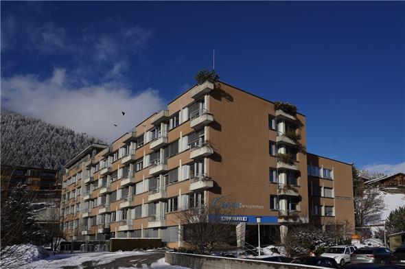 Auch im Spital Zweisimmen werden Covid-Patienten stationär behandelt.