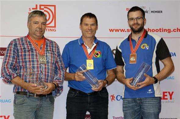 Auch im vergangenen Jahr einer der erfolgreichsten Schützen im Oberland: Jean-Marc Cottier aus Blankenburg.