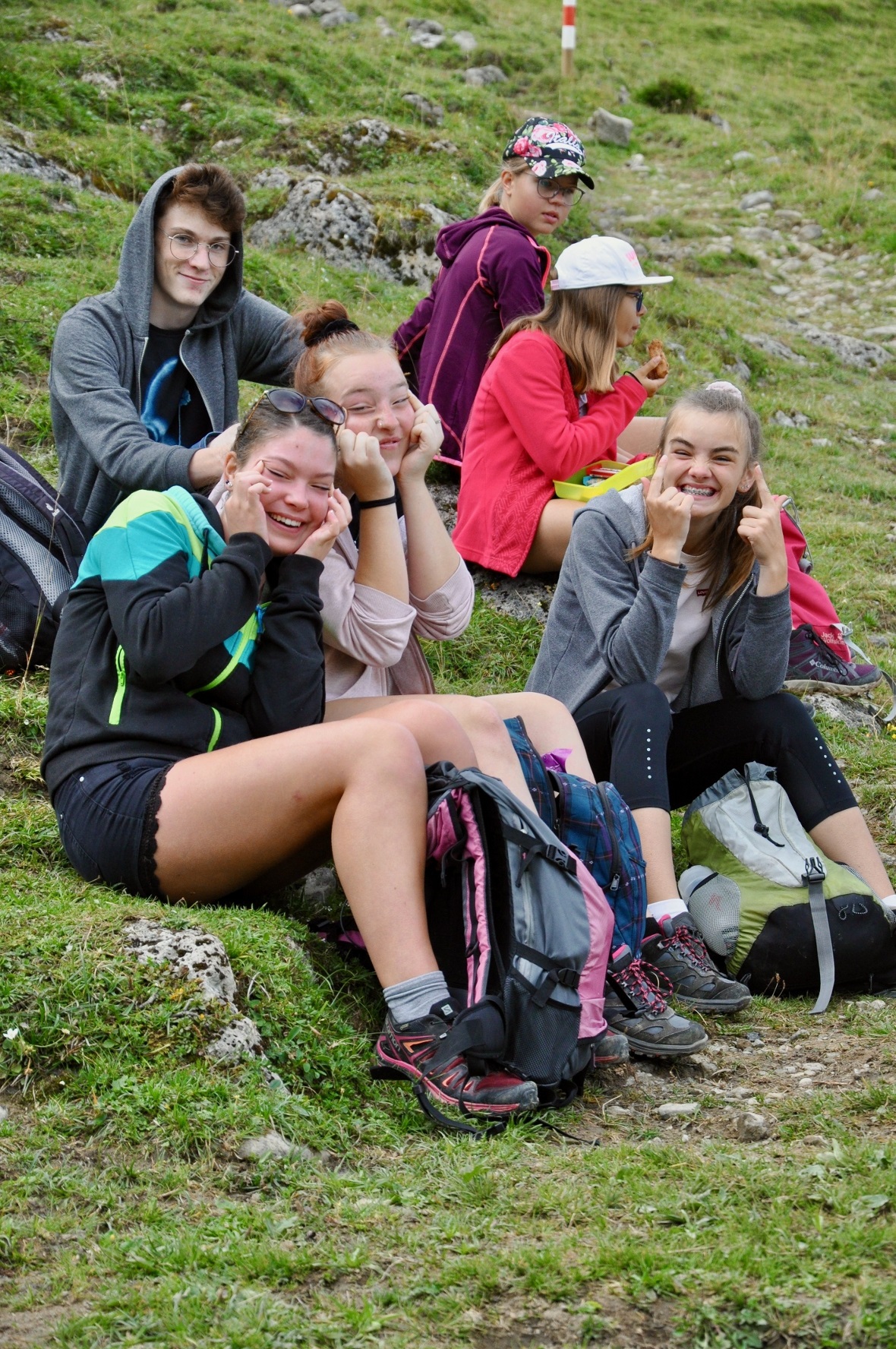 Auch mal ein kleiner Spass muss sein!