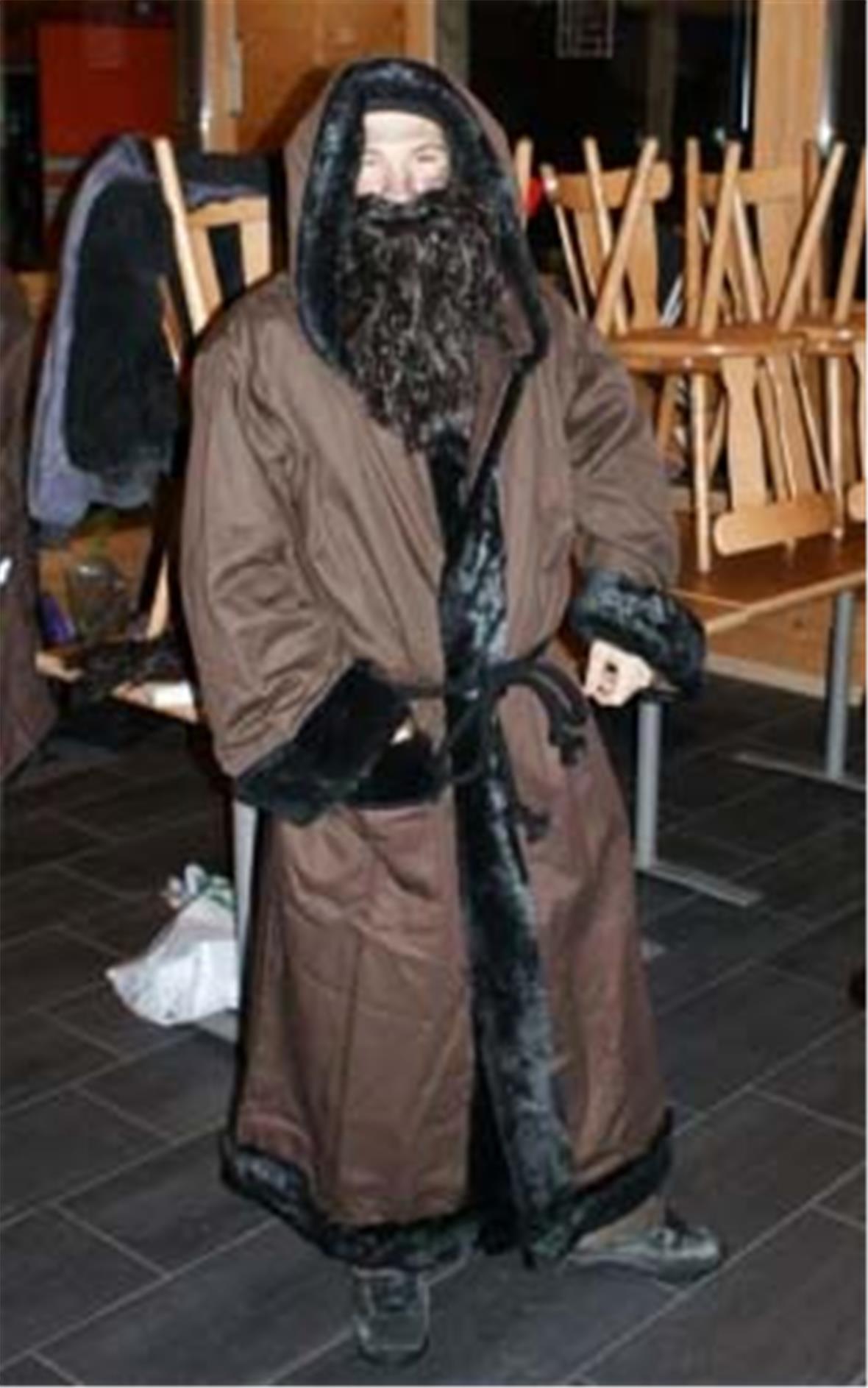 Auch sein Hilfsmann «Schmutzli» wird nicht fehlen.