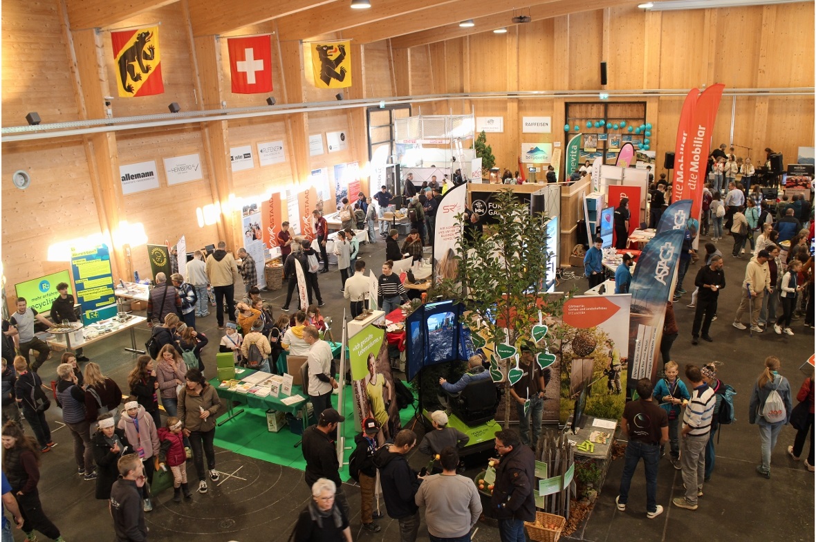 Auf Anhieb war die 1. Lehrstellenbörse Job-Palooza ein Vollerfolg. Der Andrang a...