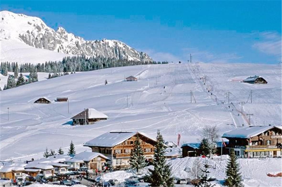 Auf dem Jaunpass erlebter Wintersport – ganz natürlich.