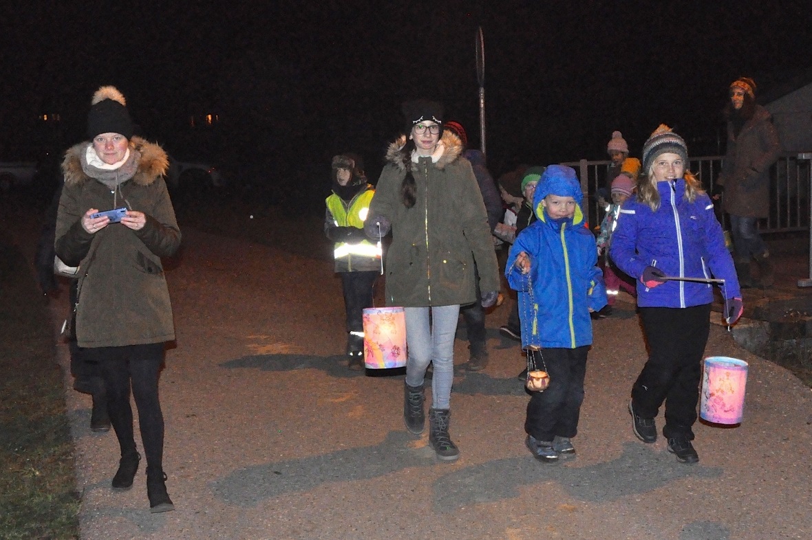 Auf dem Weg ins Gridbödeli.