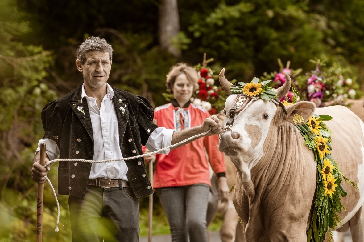 Auf dem langen Weg ins Tal.