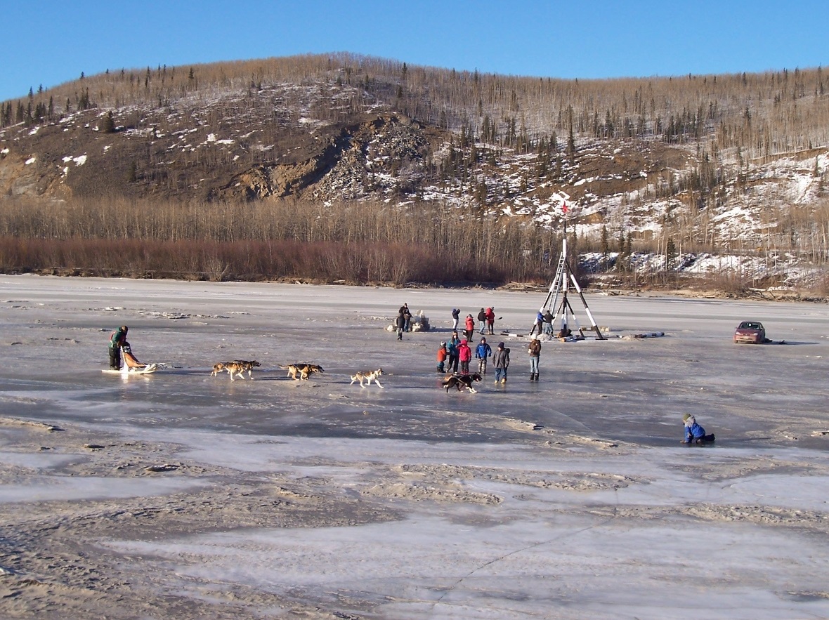 Auf der Strecke des «Iditarod» in Alaska.