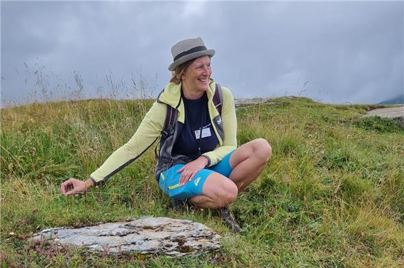 Auf diesem Hügelchen habe es 95 verschiedene Arten, erklärte Margrit Dubi.